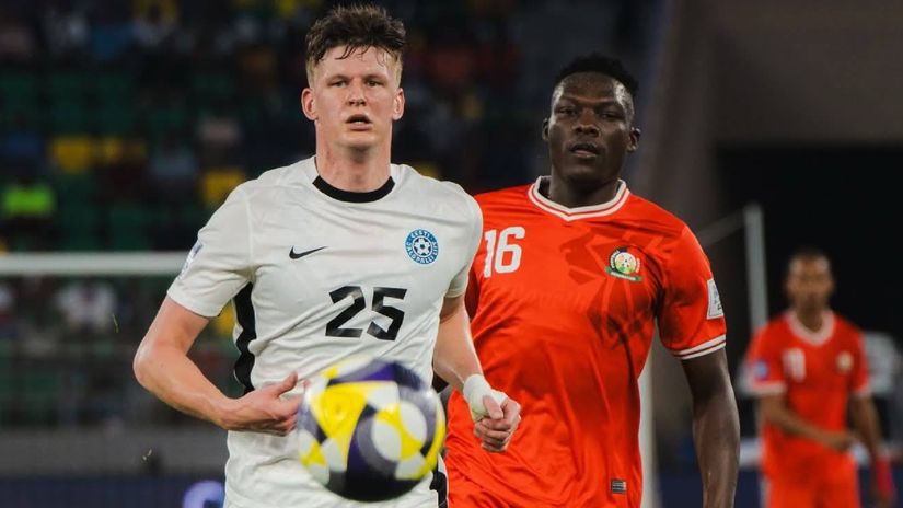 Lowly ranked Estonia shatter Harambee Stars’ hope of FIFA Series glory