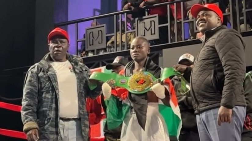 Praxides Anyango crowned East African champion in Nairobi boxing thriller