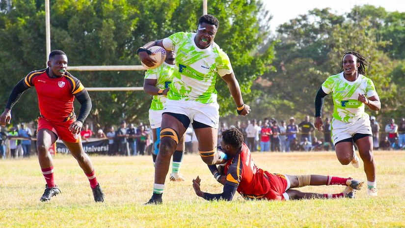 Why KCB Rugby have retired jersey 31