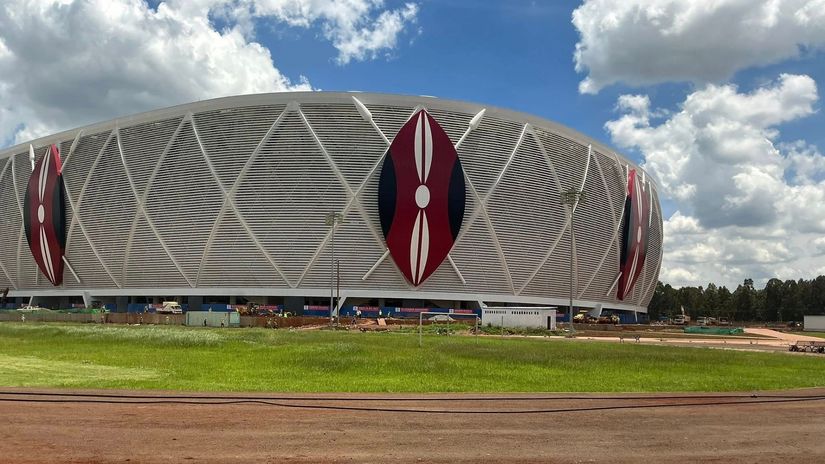 Latest infrastructure update from Talanta Stadium [VIDEO]