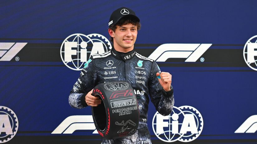 Andrea Kimi Antonelli (©Getty Images)