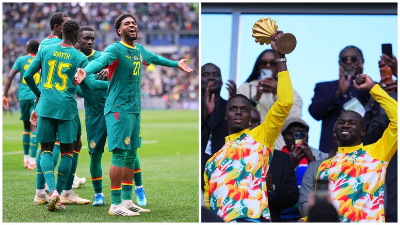 Easy win for Senegal (©Getty Images)