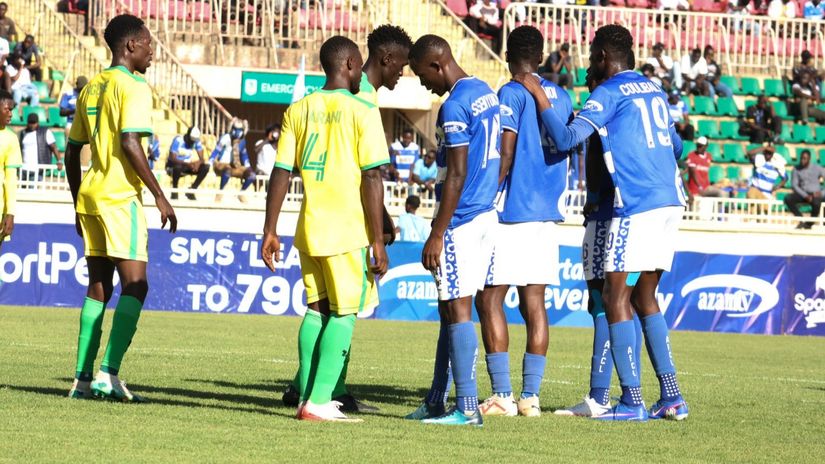 Kariobangi Sharks vs AFC Leopards © Gad Isaac