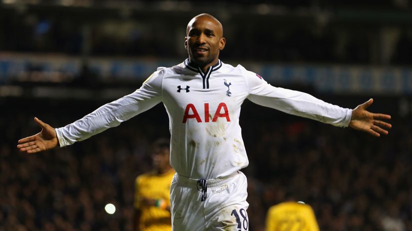Jermain Defoe back in the days (©Getty Images)