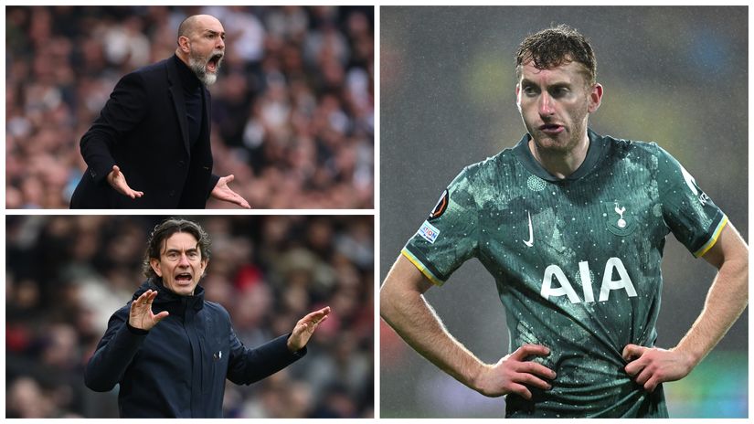 Igor Tudor and Thomas didn't have a chance to see Dejan Kulusevski in action for Spurs (©Getty images)