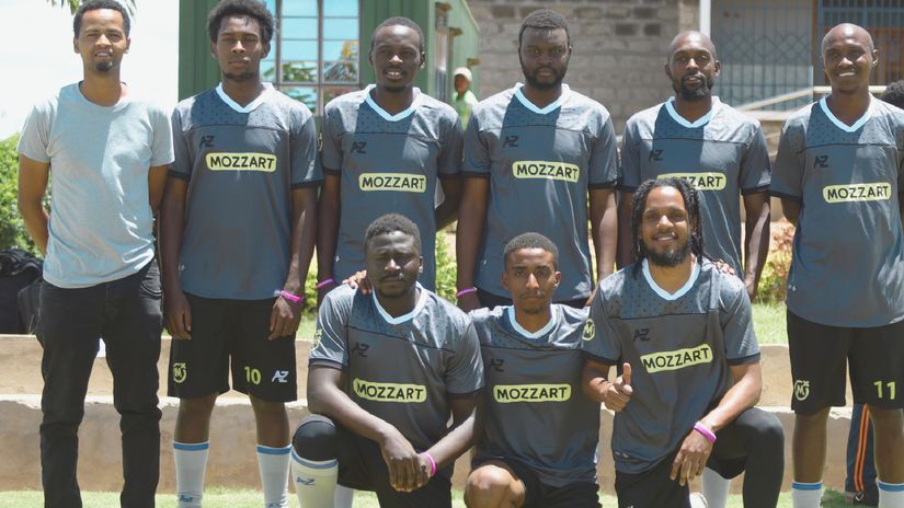 Mozzart Sport reach Mashuuru Media Cup quarters despite absence of coach Kevin Teya