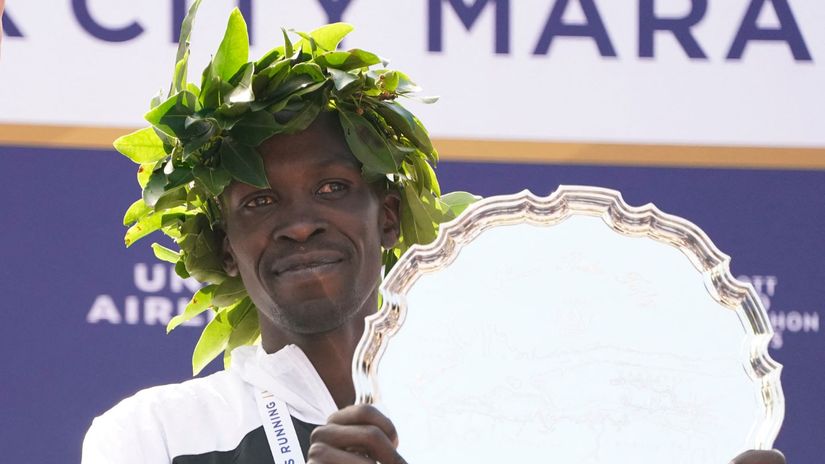 Albert Korir © AFP 