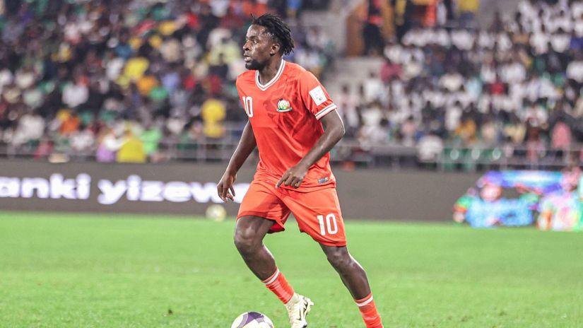 Austin Odhiambo © Harambee Stars