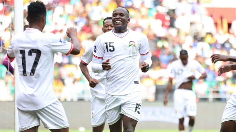 Harambee Stars thump Grenada to seal podium finish in FIFA Series