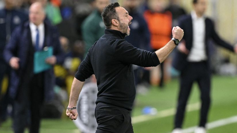 Roberto De Zerbi (©AFP)