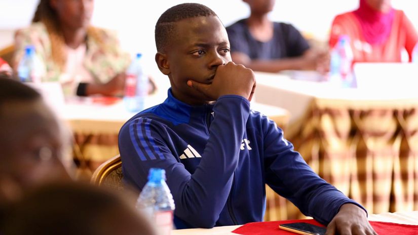 Details of Kenyan teen referee set to officiate in CAF African Schools Football Championship