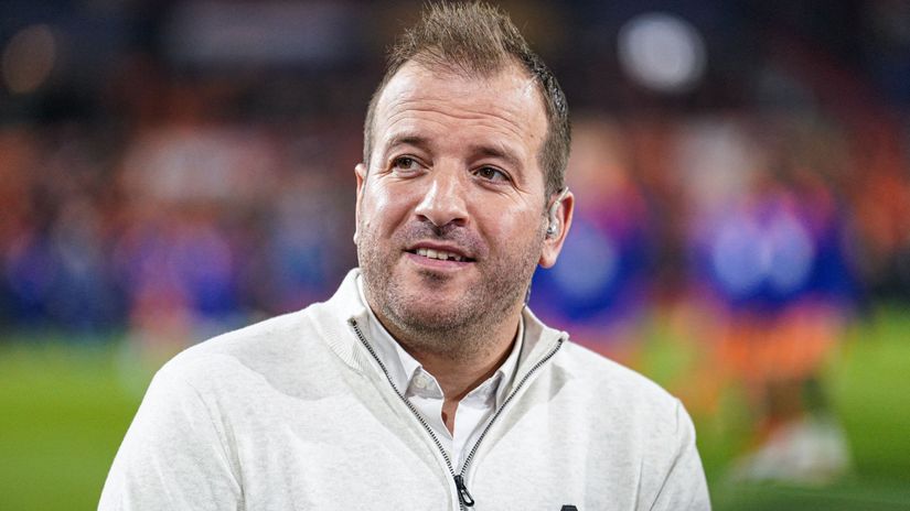 Rafael van der Vaart (©AFP)