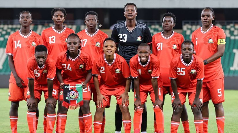 Marion Serenge in as Odemba names Harambee Starlets squad for FIFA Women’s Series