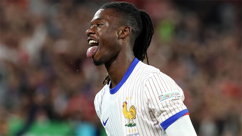 Eduardo Camavinga (©Kevin C. Cox/Getty Images)