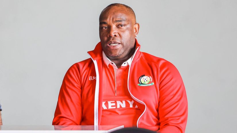 Benni McCarthy © Harambee Stars