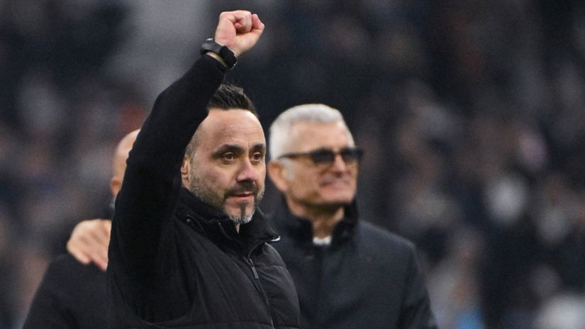 Roberto De Zerbi (©AFP)