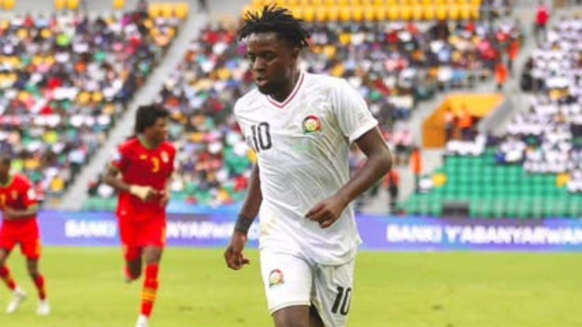 Austin Odhiambo © Harambee Stars
