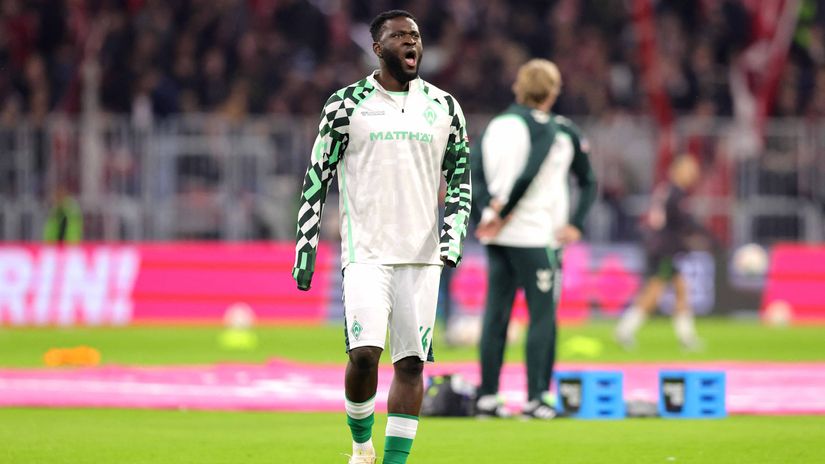 Victor Boniface (©AFP)