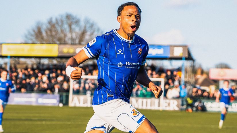 Kenyan prospect extends hot streak with hat-trick in England