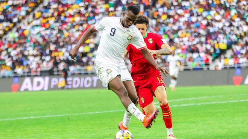 Harambee Stars forward opens up on life in Finland and pressure of succeeding Olunga