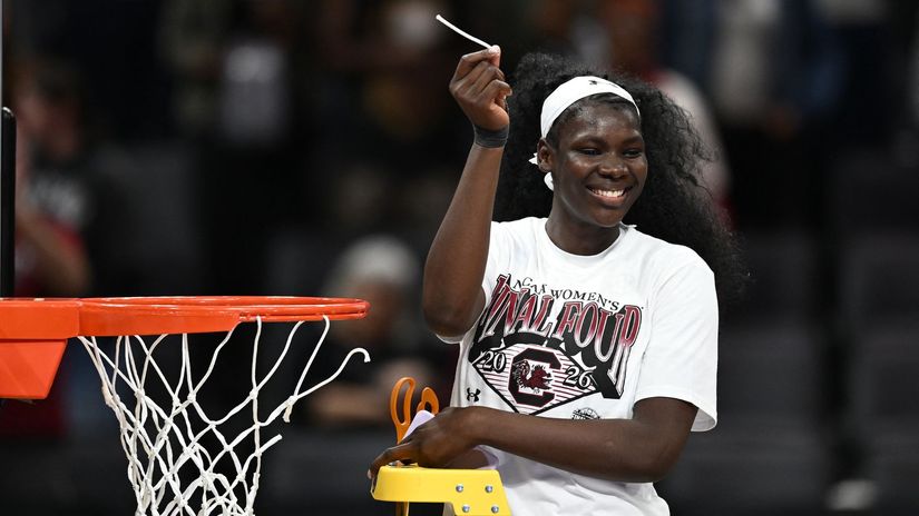 Madina Okot makes history as the first Kenyan-born woman to reach the NCAA final four