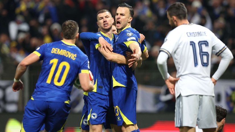 Italy's huge financial loss and shouts at the referee