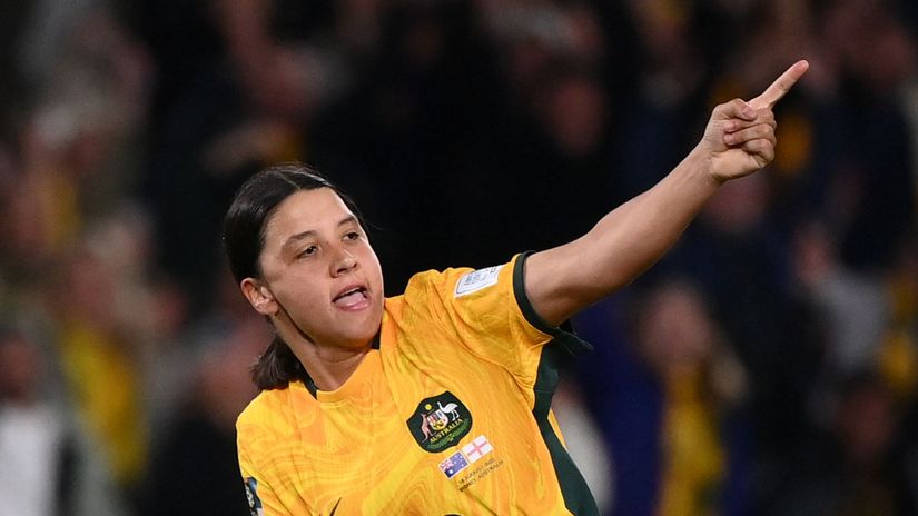 Sam Kerr ©AFP