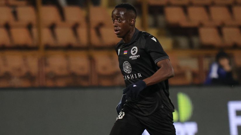 STARS ABROAD: Harambee Stars midfielder leads Armenian club to cup semifinal