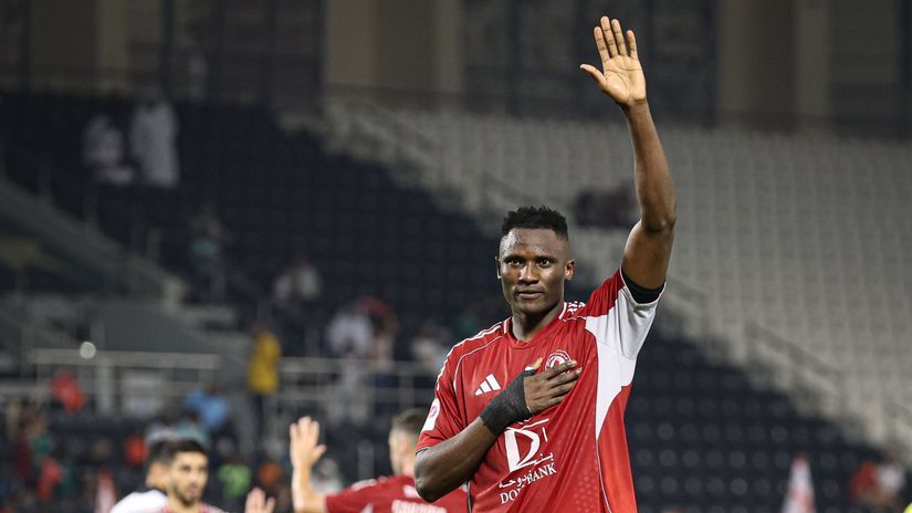 Michael Olunga ©Al Arabi/X