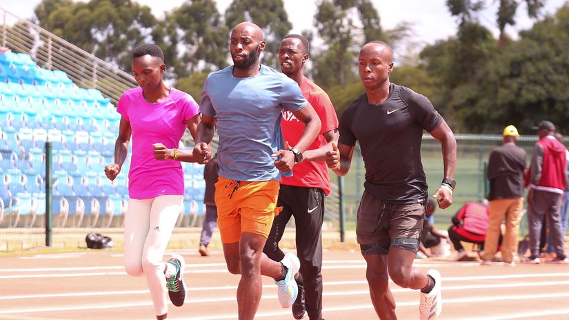 Local sprinters © Mozzart Sport