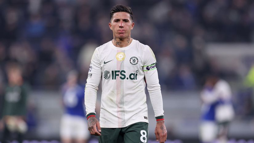 Enzo Fernandez (©Getty Images)