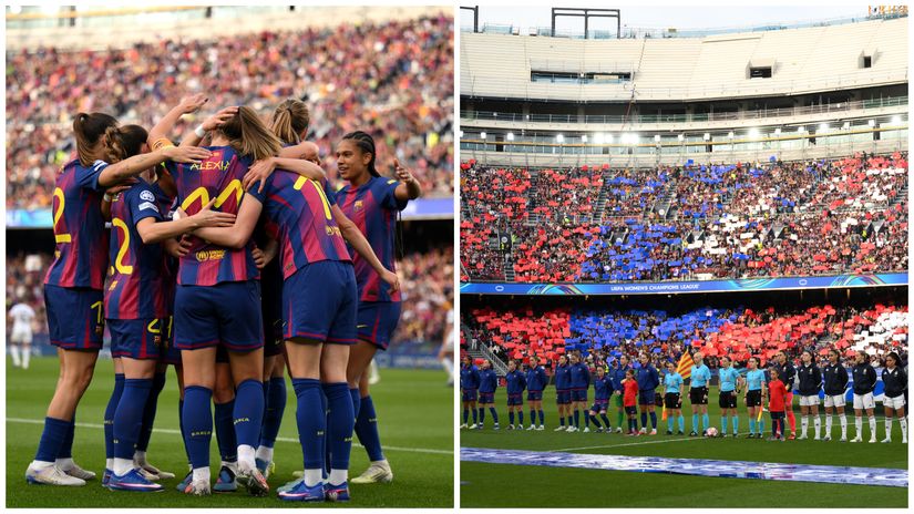 Use of force – Barca dismantled Real Madrid 12–2 in the Champions League