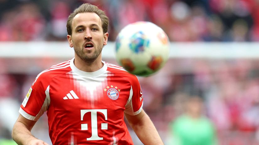 Harry Kane (©Alexander Hassenstein/Getty Images)