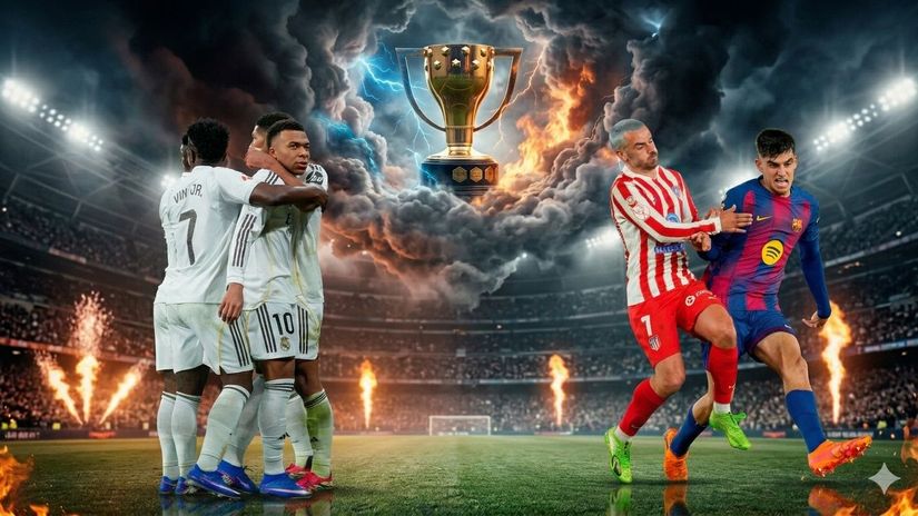 Fireworks in La Liga are upon us! (©Getty Images)