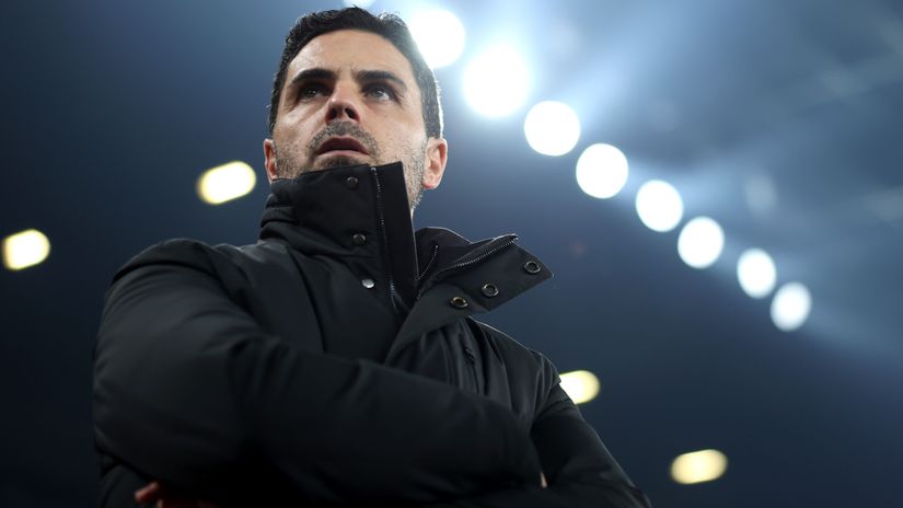 Mikel Arteta (©Justin Setterfield/Getty Images)