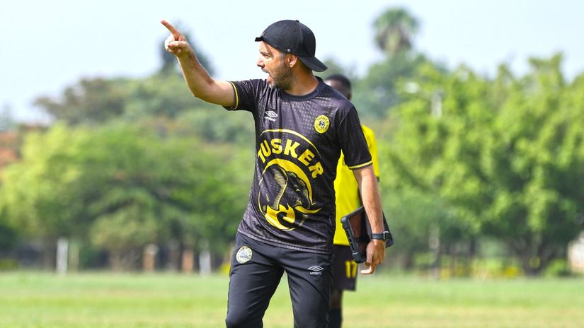 Furious Tusker head coach heavily criticises Police FC after suffering defeat