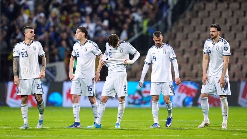 Arrogant losers – Italian team demanded a bonus before the match against Bosnia
