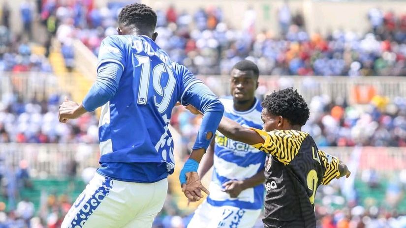 AFC Leopards claw Murang'a Seal to cut Gor Mahia's gap at top to two points