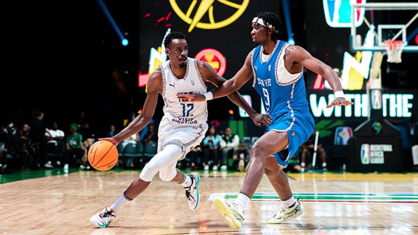 Tylor Ongwae in action on Sunday ©Getty Images