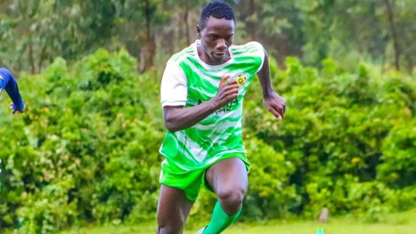 Joseph Okwenda © Mara Sugar FC  