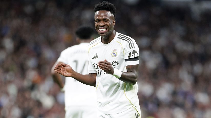 Vinicius Jr. (©AFP)