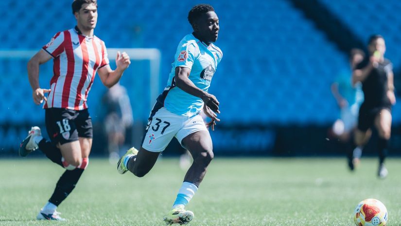Red hot Aldrine Kibet bags 11th goal of the season for Celta Viga