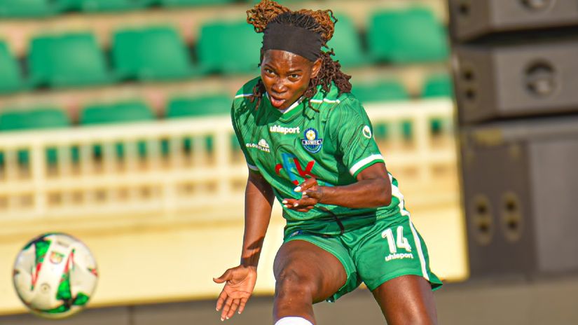 Esse Akida on what it meant for Kibera Soccer to play at Nyayo Stadium