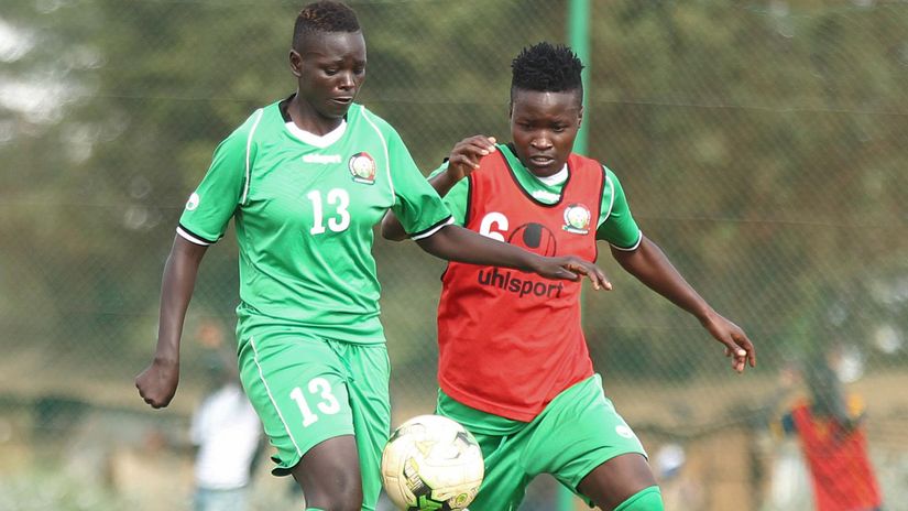 Phoebe Okech and Neddy Atieno © Mozzart Sport