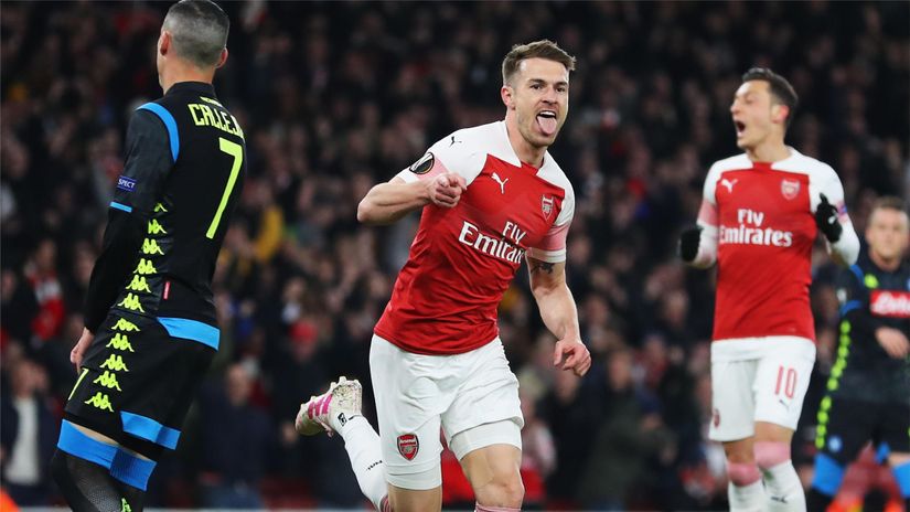 Aaron Ramsey retires - celebrities stop checking obituaries after goals