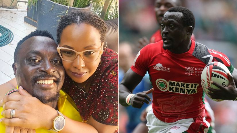 Kenya Sevens legend Collins Injera on managing a successful marriage for 11 years