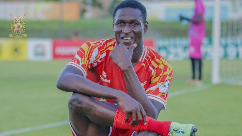 Yves Koutiama © Kenya Police FC
