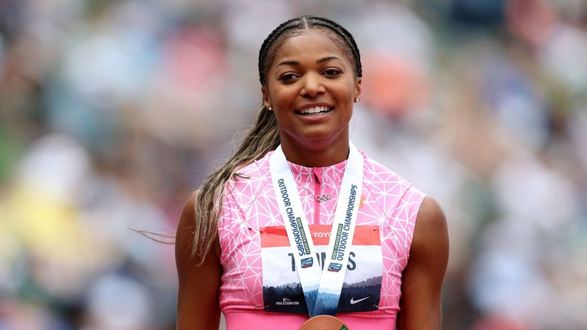 Olympic champion Gabby Thomas confirms Kip Keino Classic participation