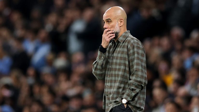 Pep Guardiola (©Getty Images)