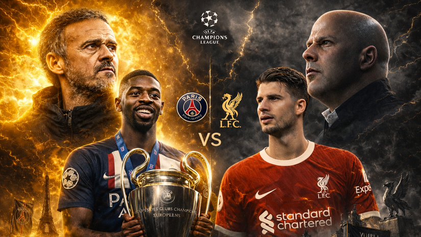 Champion jealously guards the trophy – PSG on the charge steamrolls a broken Liverpool
